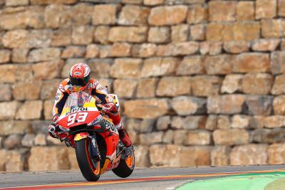 Marc Marquez, 2019 Grand Prix of Aragon. - Gold and Goose