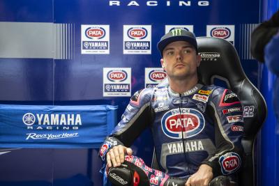 Alex Lowes - Pata Yamaha WorldSBK