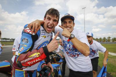 Alex Marquez, Marc Marquez 