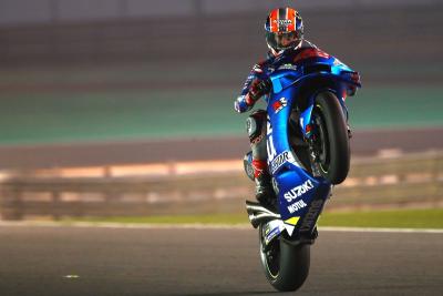 Alex Rins - Suzuki Ecstar