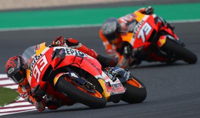 Marc Marquez, Alex Marquez - Repsol Honda