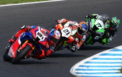 Leon Haslam - Team HRC Honda CBR1000RR-R