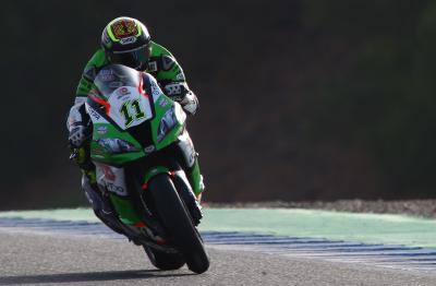 Sandro Cortese - Pedercini Kawasaki