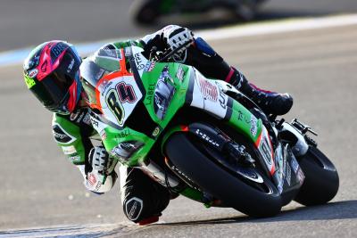 Loris Cresson - Pedercini Kawasaki