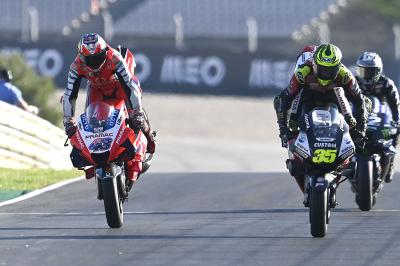 Jack Miller, Cal Crutchlow