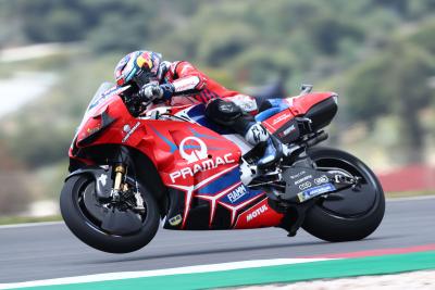 Jorge Martin - praam Ducati