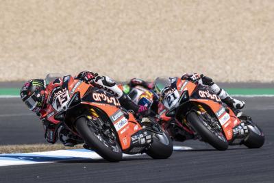 Scott Redding, Michael Ruben Rinaldi - Aruba.it Ducati