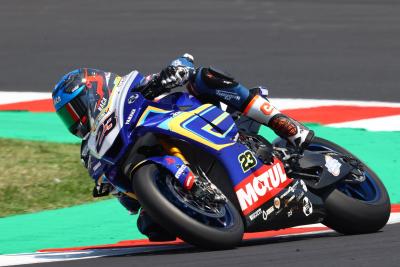 Christophe Ponsson - Alstare Yamaha, WorldSBK, 2021