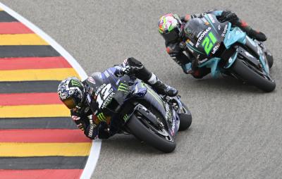 Maverick Vinales, Franco Morbidelli - German MotoGP, Yamaha, MotoGP 2021