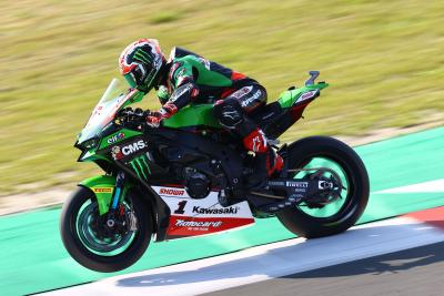 Jonathan Rea - Kawasaki Racing Team, WorldSBK, 2021, Assen