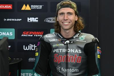 Darryn Binder - Petronas Sprinta Racing