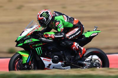 Jonathan Rea - Kawasaki Racing Team