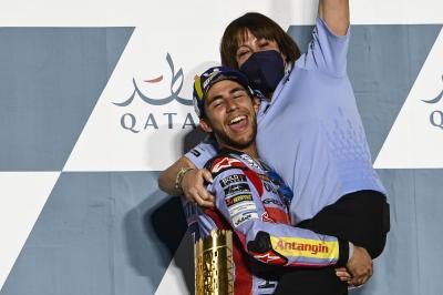 Enea Bastianini, Nadia Padovani