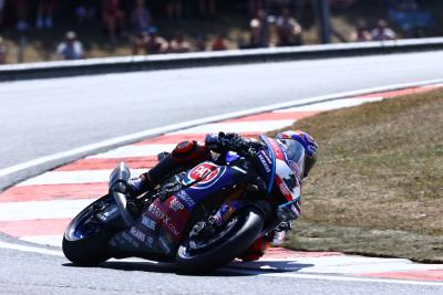 Toprak Razgatlioglu, 2022 Donington WorldSBK. - Gold and Goose