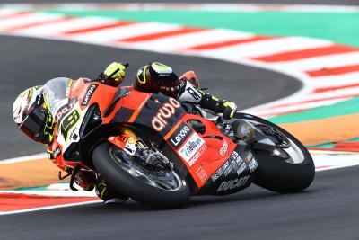 Alvaro Bautista - Aruba.it Ducati