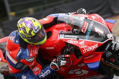 Josh Brookes - VisionTrack Ducati [credit: Ian Hopgood]