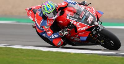 Josh Brookes - VisionTrack Ducati