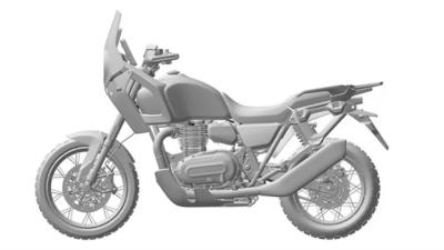 Patents Show Brixton Working on 1200cc ADV Bike