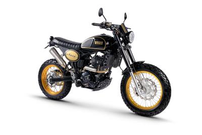 Bullit Hero 250 Scrambler