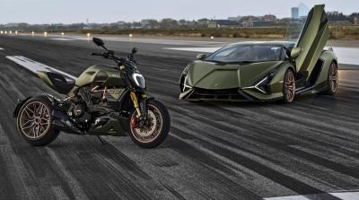 Ducati Diavel 1260 Lamborghini