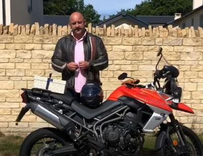 David Flatman Triumph