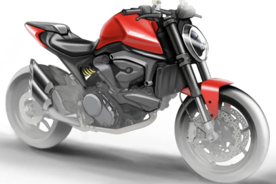 Ducati Monster 821