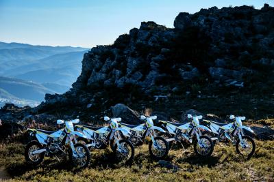 Husqvarna 2023 enduro range. - Husqvarna Media