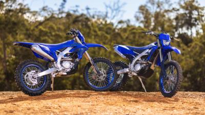 2024 Yamaha WR250F, WR450F