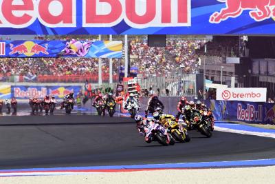 Jorge Martin leads 2023 MotoGP San Marino Grand Prix - Gold and Goose