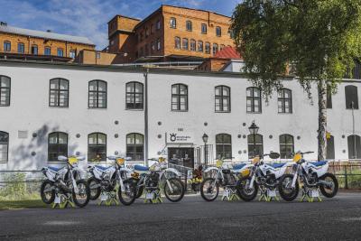 Husqvarna Heritage enduro and motocross bikes