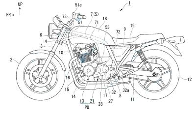 Honda CB1100 semi auto