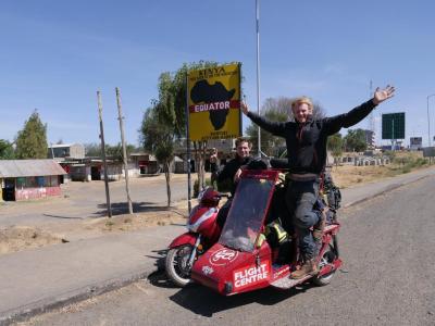 Honda Scooter World Record