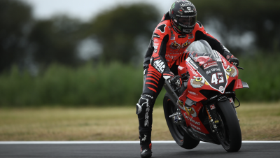 Scott Redding ducati panigale v4 bsb