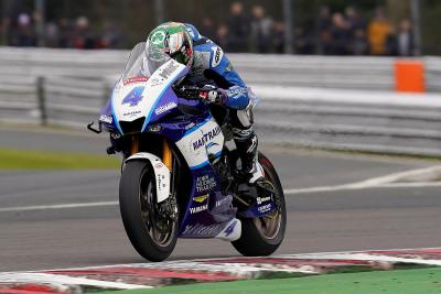 Jack Kennedy, 2023 Oulton Park BSB. - Mar-Train Racing