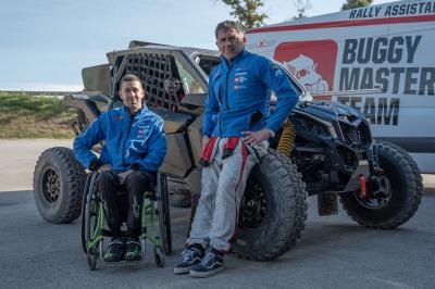 Joan Lascorz funds Dakar 2022 attempt