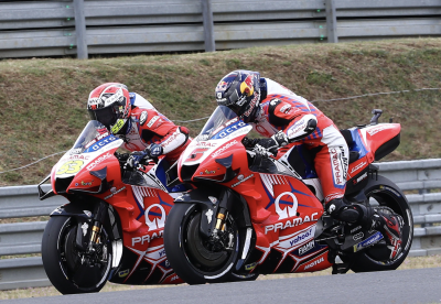 Johann Zarco, Tito Rabat - Pramac Racing Ducati MotoGP 2021