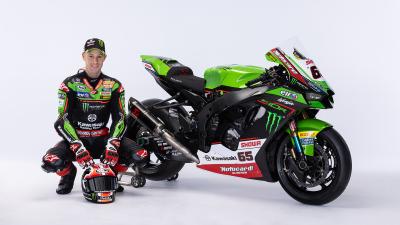 Jonathan Rea - Kawasaki ZX-10RR KRT. 2022 WorldSBK