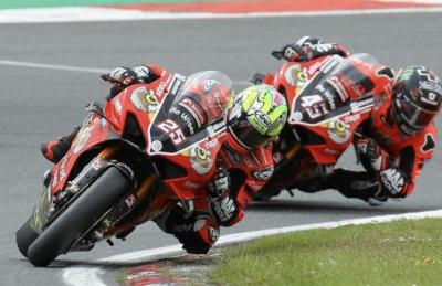 Josh Brookes, Scott Redding [credit: Ian Hopgood]