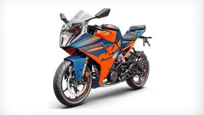 KTM-RC390 leak