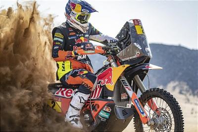 KTM 450 Rally