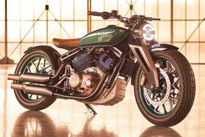 Royal Enfield Concept KX