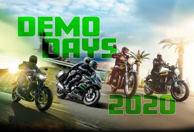 Kawasaki Dealer Demo Days 2020