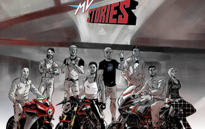 MV Agusta Web Series - MV Stories