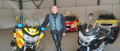 Mark Robinson North Coast 500 charity fundraiser