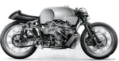 Moto Guzzi Otto V8 racer