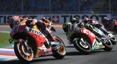 MotoGP20 PS4 Screenshots