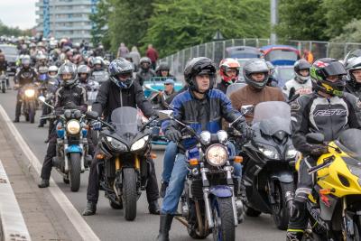 MototFest Coventry bikes on track image