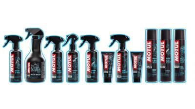 Motul External Care motorcycle range