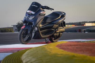 Yamaha NMAX 125 MotoGP paddock scooter