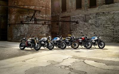 2021 BMW R nineT model range updates